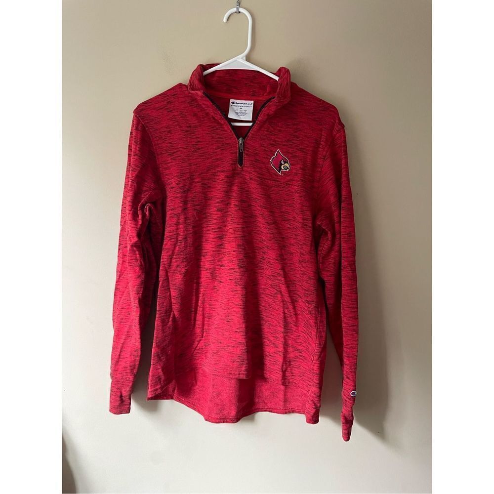 university of louisville quarter zip